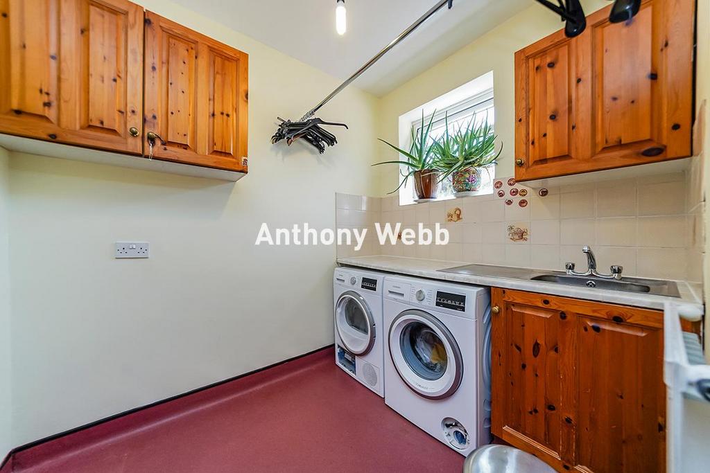 First floor Utility Room