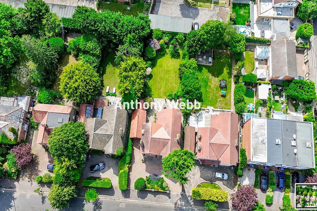Arial View from front
