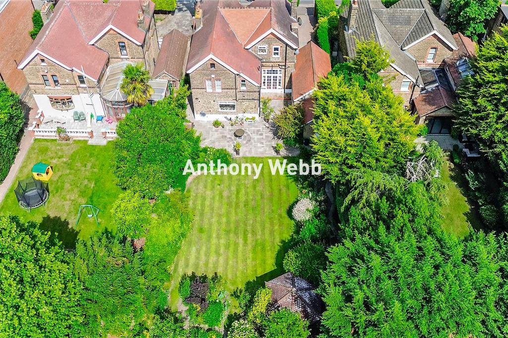 Arial View from rear
