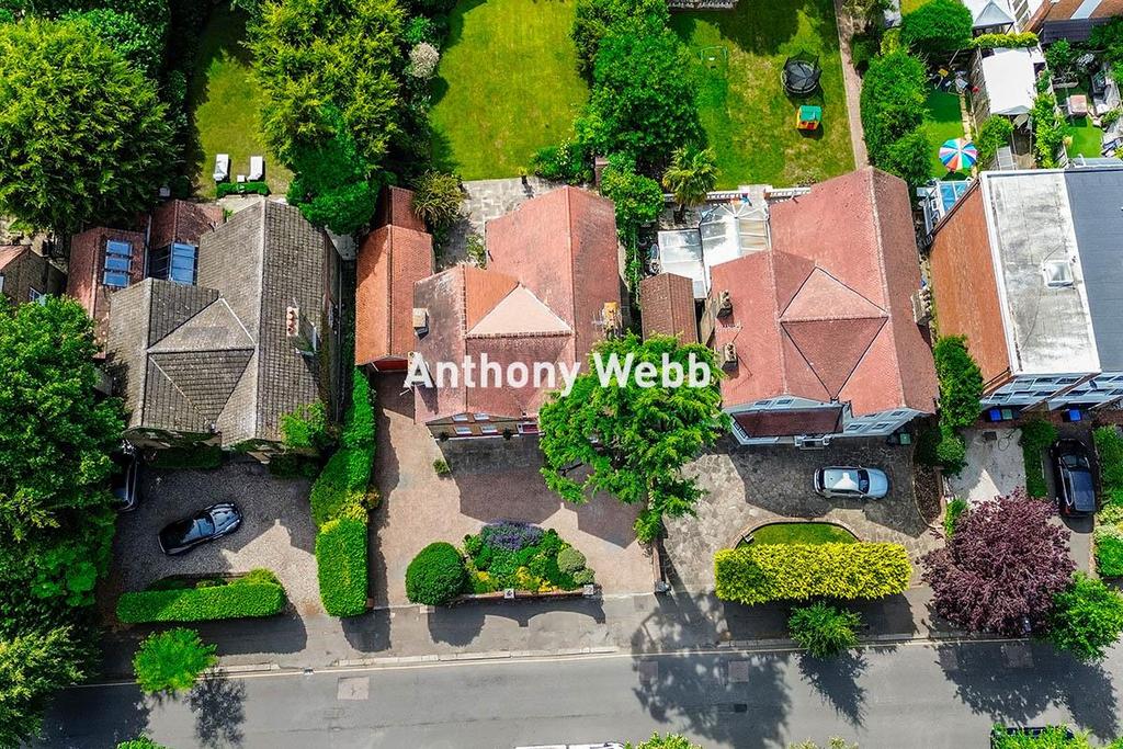 Arial View from front