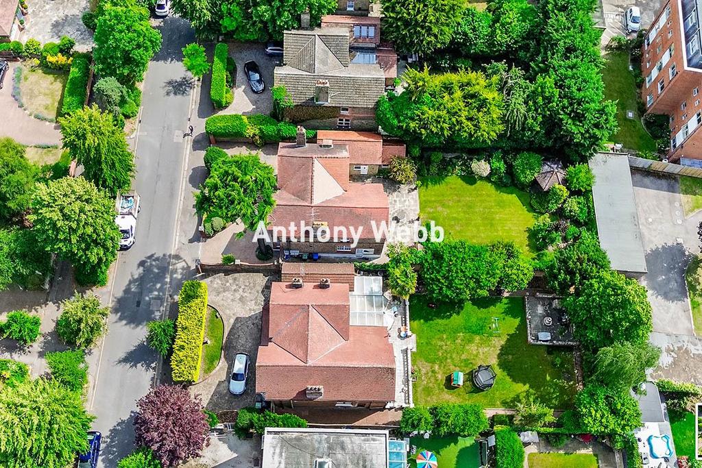 Arial View from side