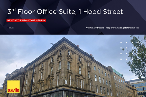 Office to rent, 1 Hood St Newcastle Upon Tyne NE1 6JQ