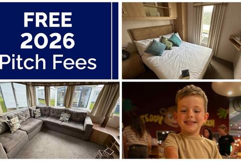 3 bedroom park home for sale, Sand le Mere Holiday Park