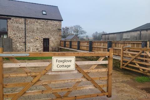 2 bedroom terraced house to rent, Foxglove Cottage, Llanynant Farm, Trelleck Grange, NP16