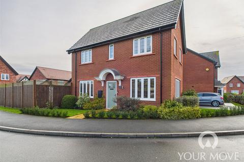 3 bedroom detached house for sale, Higher Croft Drive, Cheshire CW1
