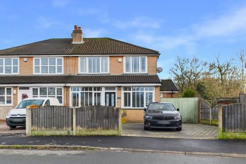 3 bedroom semi-detached house for sale, Greenland Road, Manchester M29