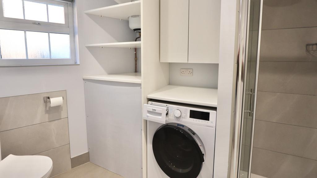 Shower/Utility Room