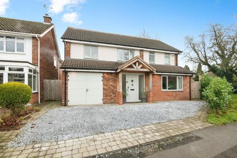4 bedroom detached house for sale, Crabmill Close, Knowle, Solihull