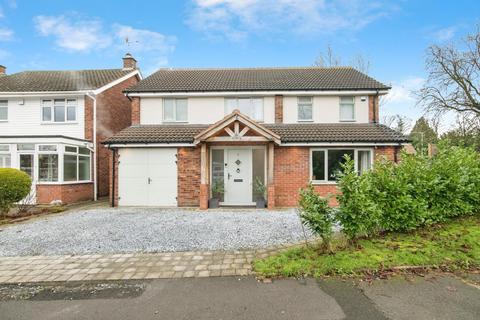 4 bedroom detached house for sale, Crabmill Close, Knowle, Solihull