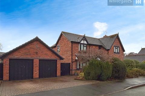 4 bedroom detached house for sale, Cwrt Bedwyr, Wrexham LL13
