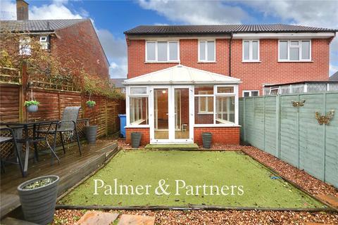 3 bedroom semi-detached house for sale, Dunlin Road, Ipswich, Suffolk, IP2