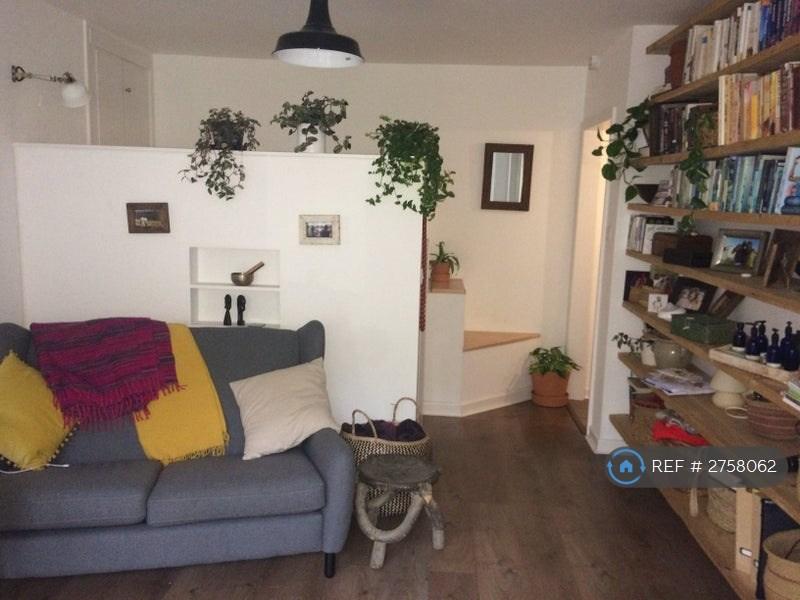 Living Area, Raised Bed