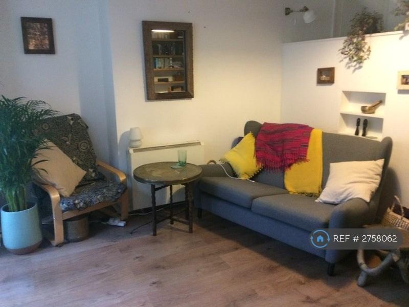 Living Area, Raised Bed