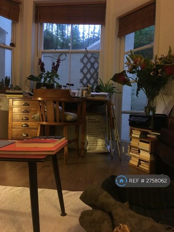 Living Area - Bookcase Setup