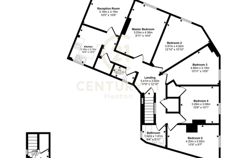5 bedroom flat for sale, Heston Road, HOUNSLOW TW5