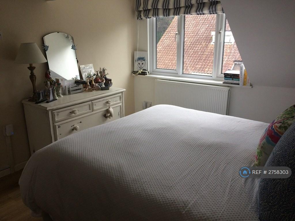 Previous Tenants Bedroom Set Up