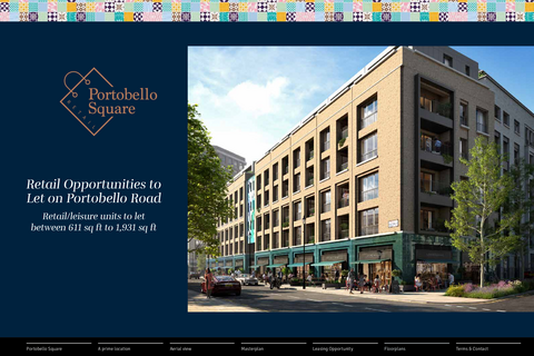 Retail property (high street) to rent, Portobello Square London W10 5SH