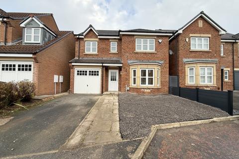 4 bedroom detached house for sale, Merryweather Rise, Sunderland, SR3
