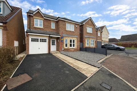 4 bedroom detached house for sale, Merryweather Rise, Sunderland, SR3