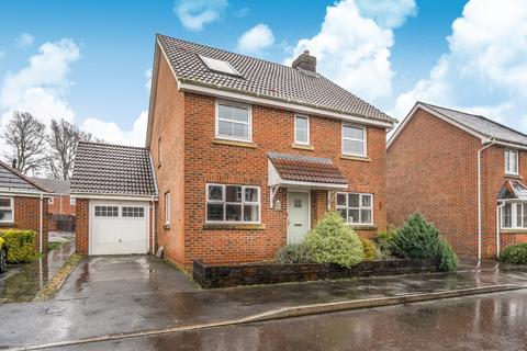 4 bedroom detached house for sale, Pheasant Close, Four Marks, Alton, Hampshire, GU34