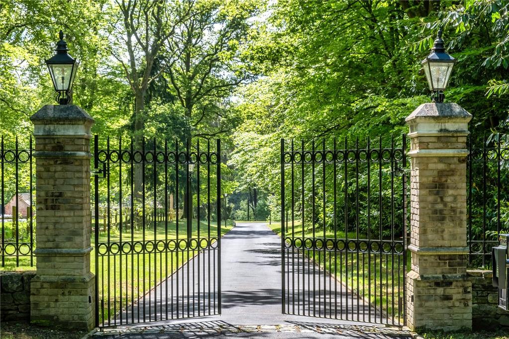 Gated Entrance