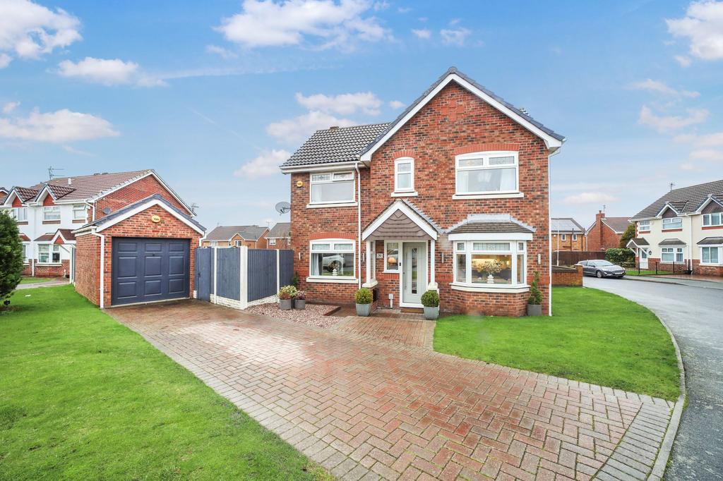 Front with Driveway
