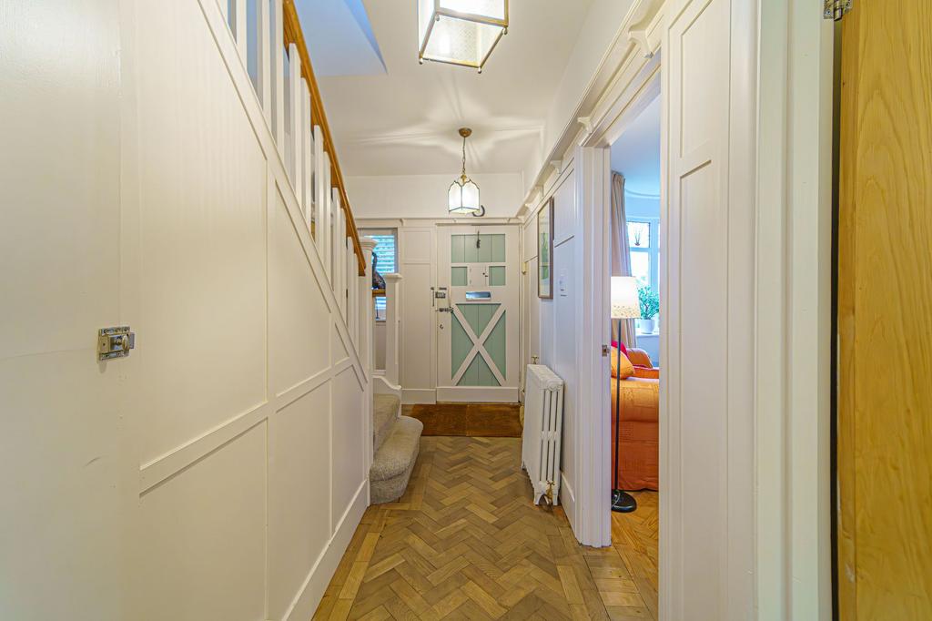 Downstairs Hallway