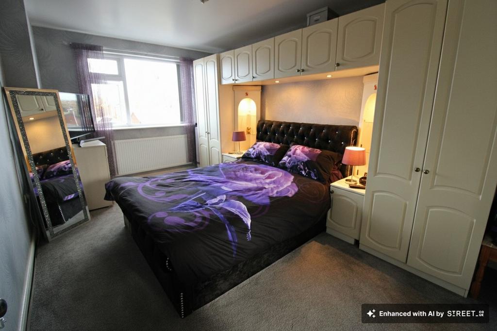 Bedroom one