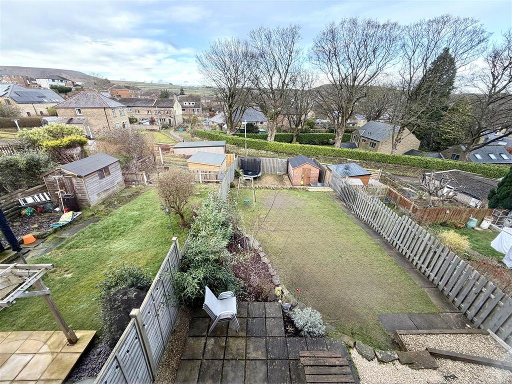 Rear external and garden