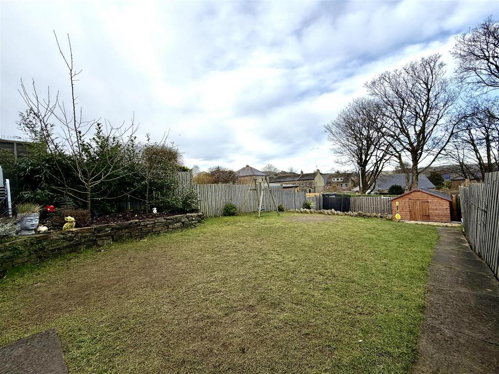 Rear external and garden