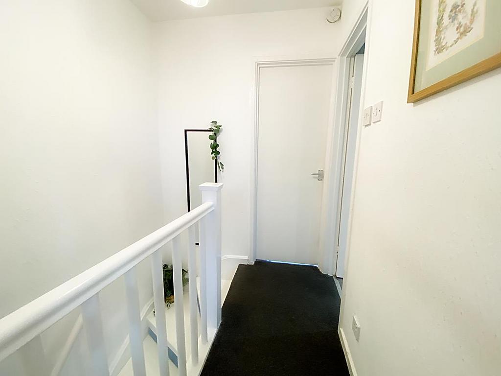 Stairs to first floor &amp; Landing