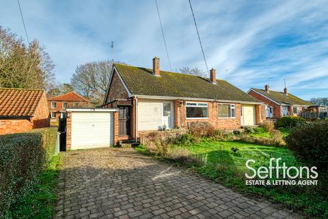2 bedroom semi-detached bungalow for sale, Saffron, Chapel Loke, Salhouse, Norwich