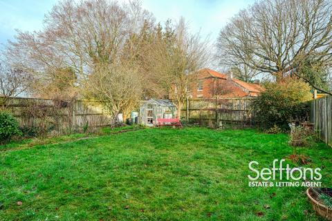 2 bedroom semi-detached bungalow for sale, Saffron, Chapel Loke, Salhouse, Norwich