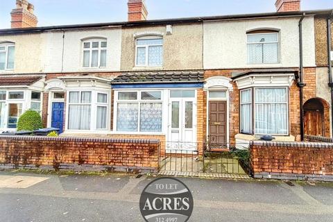 3 bedroom terraced house to rent, Stoneleigh Road, Birmingham