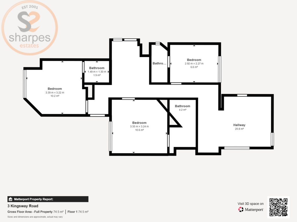 3 Kingsway Road - Floor 1