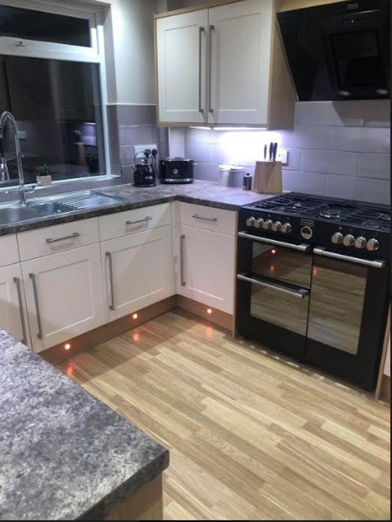 A modern and well-maintained kitchen featuring ...