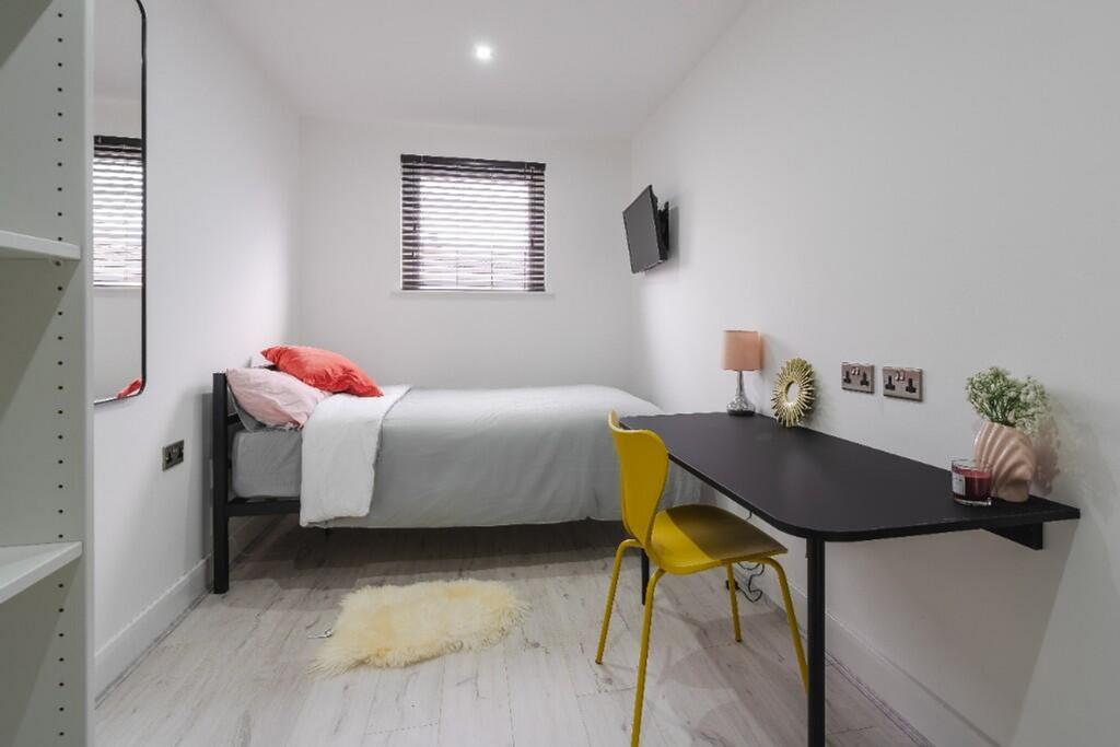Bright and inviting double bedroom featuring a ...