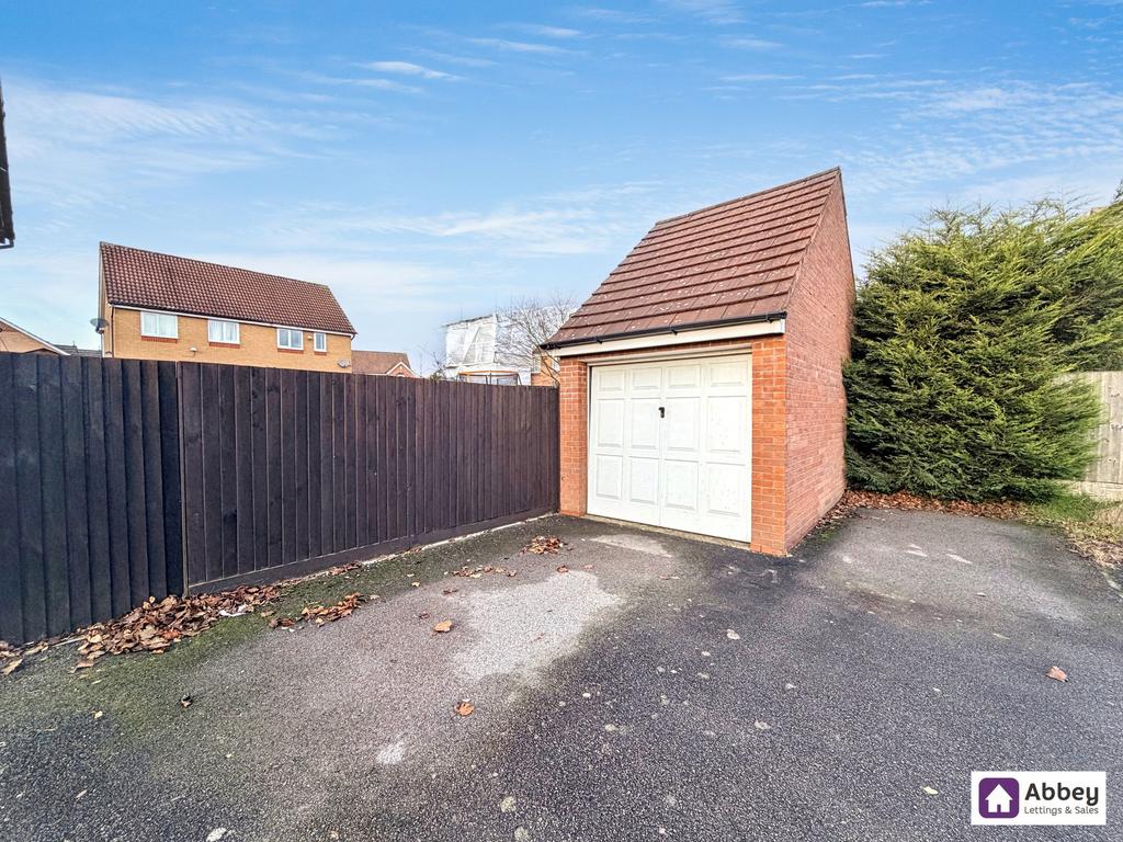 Parking &amp; Detached Garage
