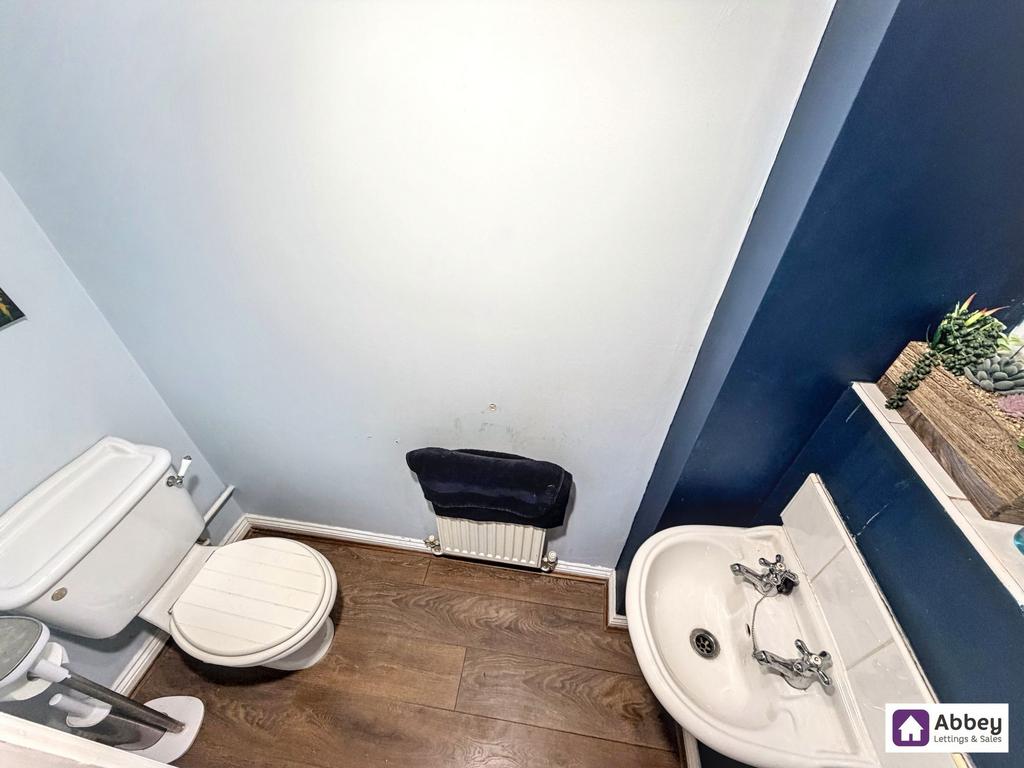 Downstairs WC