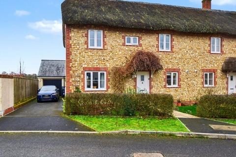 3 bedroom semi-detached house for sale, Drake Meadows, Churchinford, Taunton, TA3