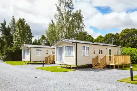 2 bedroom park home for sale, Braidhaugh Holiday Park