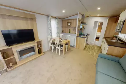 2 bedroom park home for sale, Braidhaugh Holiday Park