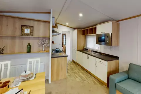 2 bedroom park home for sale, Braidhaugh Holiday Park