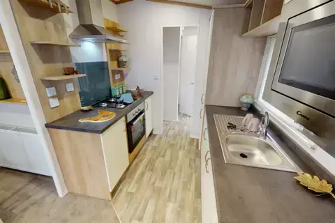 2 bedroom park home for sale, Braidhaugh Holiday Park