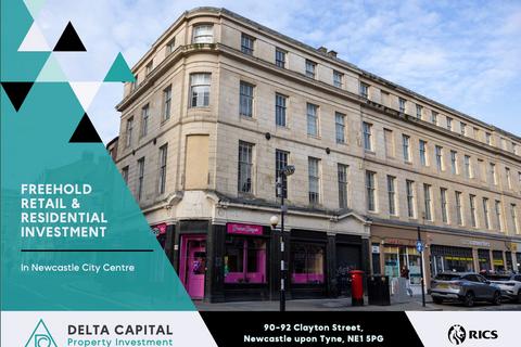 Retail property (high street) for sale, 90-92 Clayton St Newcastle Upon Tyne NE1 5PG