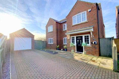 3 bedroom detached house for sale, Gibson Way, Manby, Louth