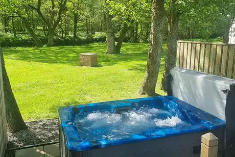 2 bedroom park home for sale, Campsie Glen Holiday Park