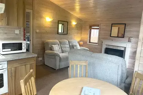 2 bedroom park home for sale, Campsie Glen Holiday Park