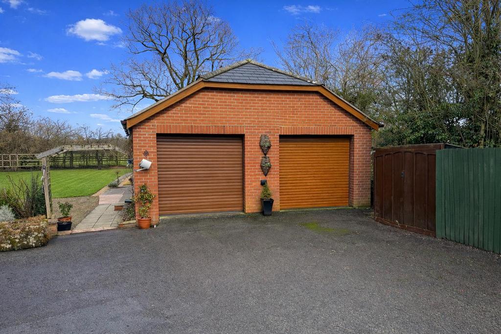 Double Garage