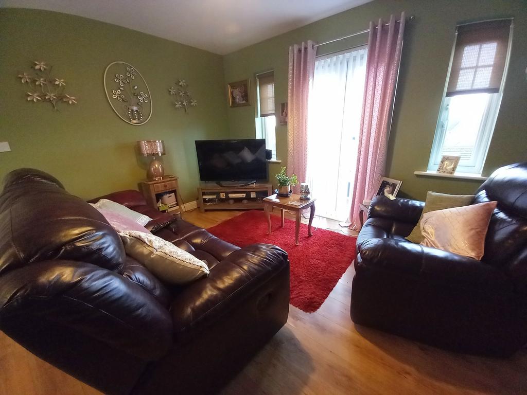 Lounge area